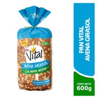 Pan de Molde de Semillas Bimbo Vital Bolsa 600 g
