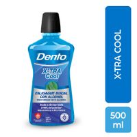 Enjuague Bucal Dento X-Tra Cool 500ml