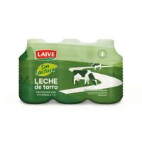 Sixpack Leche para Diluir Laive Sin Lactosa Botella 390g