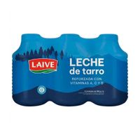 Sixpack Leche para Diluir Laive Botella 390g