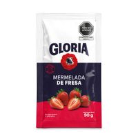 Mermelada de Fresa Gloria Sachet 90g