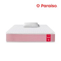 Colchón Medallón Ergosoft 1 Plaza + 1 Almohadas + Protector