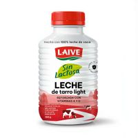 Leche Light Laive Sin Lactosa Botella 390g