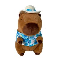 Peluche Kisses Coleccion Capibaras Vestidos