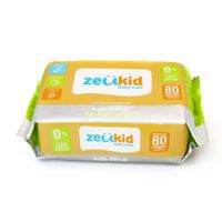 Toallitas Húmedas Biodegradables Zeukid 80un