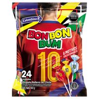 Chupetes Bon Bon Bum Mundial 24un