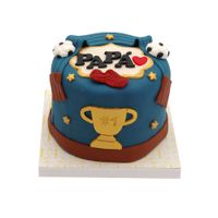 Mini Torta Día del Padre Copa 6 Porciones