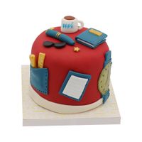 Mini Torta Día del Padre Escritorio 6 Porciones