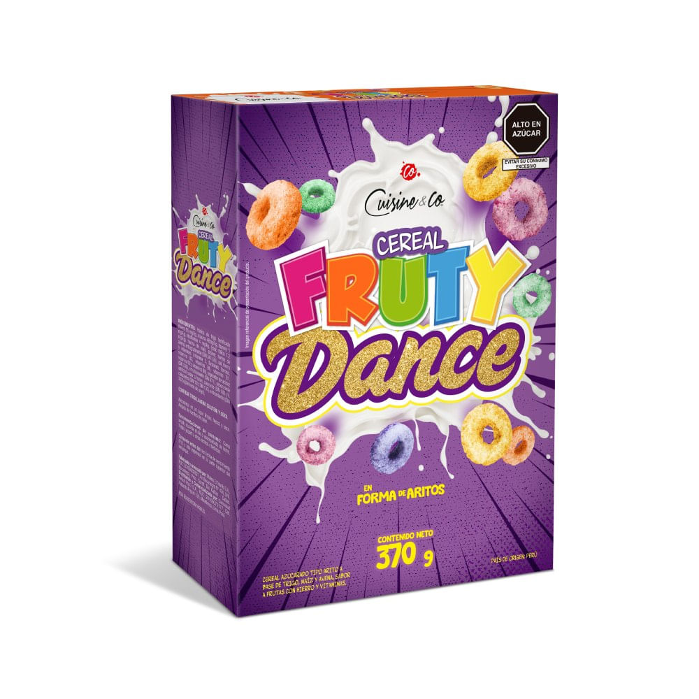Cereal Cuisine & Co Fruty Dance 370g