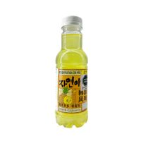 Bebida Frutada con Piña Baolisu Botella 450ml