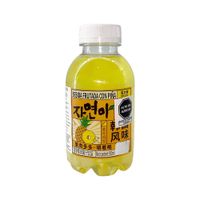 Bebida Frutada con Piña Baolisu Botella 300ml