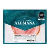Jamón Artesano Salchichería Alemana 200g