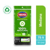 BB X10UN VIRUTEX 75L PLANAS