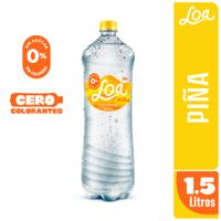 Bebida Gasificada Loa Sabor Piña Botella 1.5L