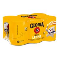 Sixpack Leche Gloria Niños Lata 390g