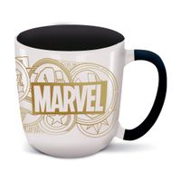 Taza Marvel Ceramica Elite 384ml