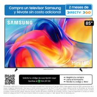 Televisor Samsung 85'' Mini LED M70H Vision AI Smart TV (2026)