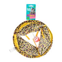 Túnel Gato Pet's Fun 50cm Animal Print