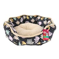 Cama Pet's Fun Estampada Hojas L