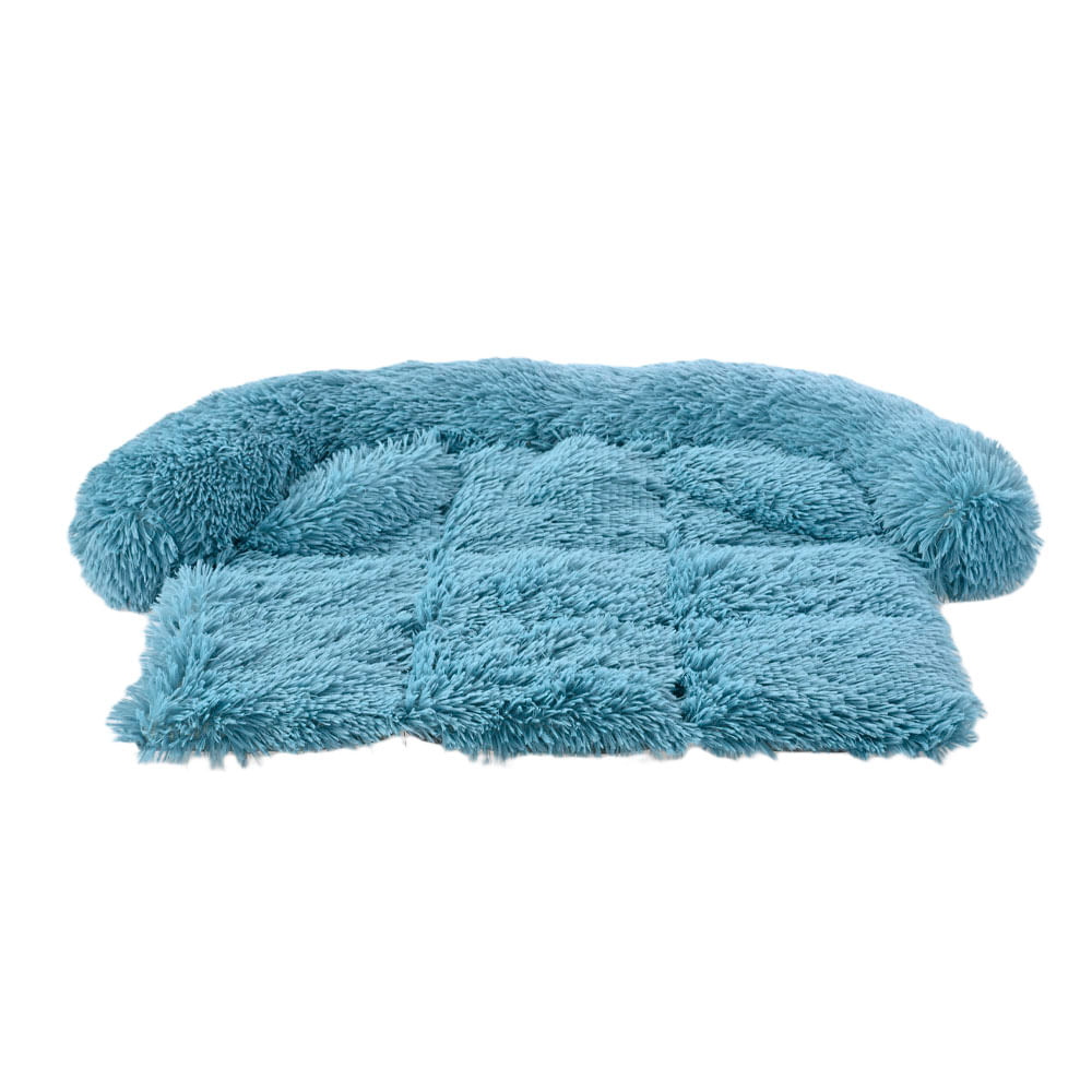 Cama Pet's Fun con Almohadón Azul L