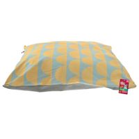 Cojín Estampado Pet's Fun Geo Amarillo