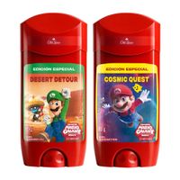 Pack Old Spice Desodorante en Barra 85g: Luigi + Mario
