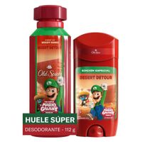 Desodorante en Spray Old Spice Luigi 112g + 85g