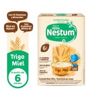 Cereal Infantil en Polvo Nestum Trigo y Miel 350g