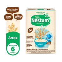 Cereal Infantil en Polvo Nestum Arroz 350g