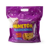 Panetón Tradicional Máxima Doypack 750g