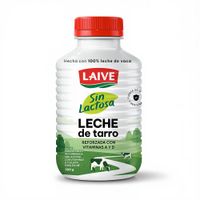 Leche Concentrada Sin Lactosa Laive Botella 390g