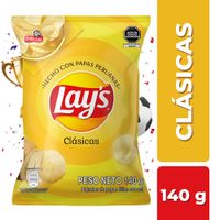 Papas Fritas Lay's Clásicas 140g