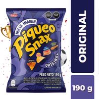 Piqueo Snax Original 190g