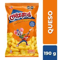 Snack de Maíz Chizitos Sabor Queso 190g