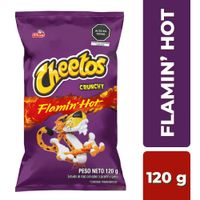 Snack de Maíz Cheetos Crunchy Flamin' Hot 120g