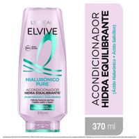 Acondicionador Elvive Hialurónico Pure 370ml