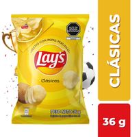Papas Fritas Lay's Clásicas 36g