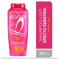 Shampoo Elvive Dream Liso 370ml