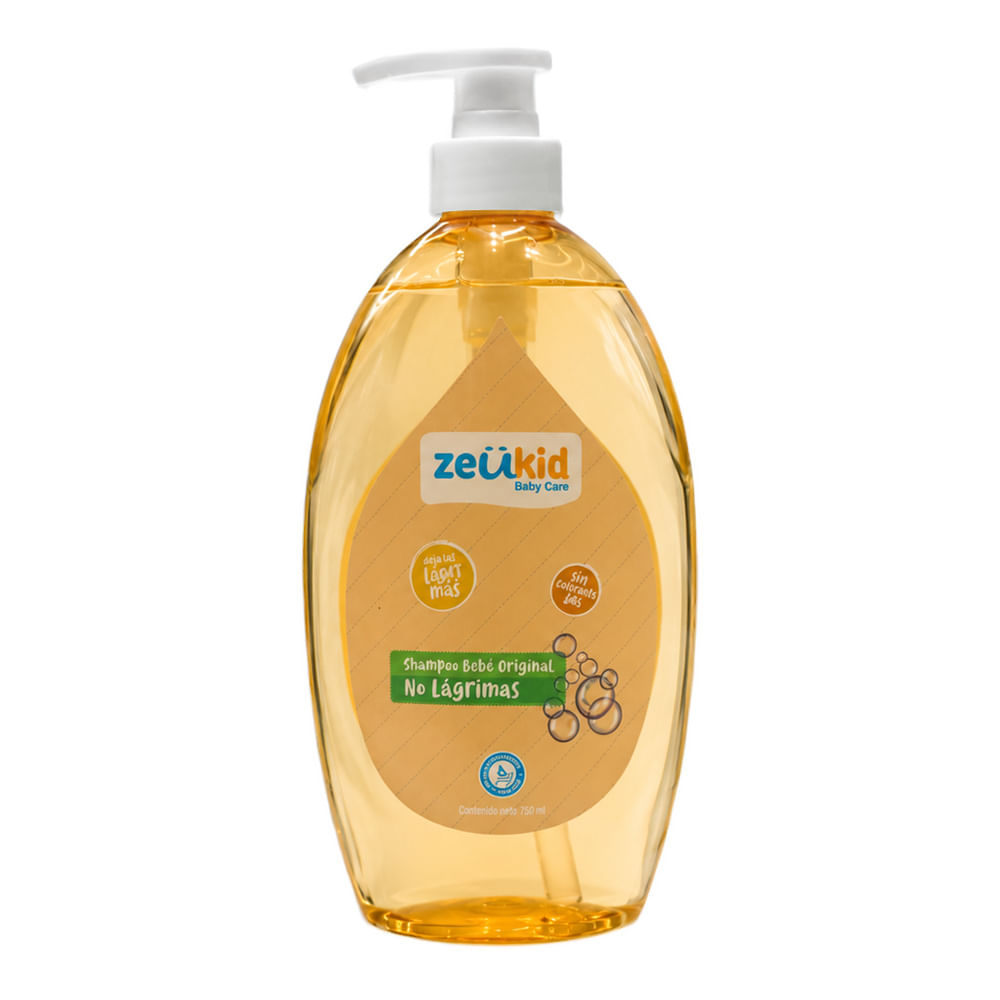 SHAMP BEBE CERO LAGRIM ZEUKID ORIG 750M