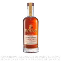 Ron Tanduay Reserva 10 Años Botella 750ml