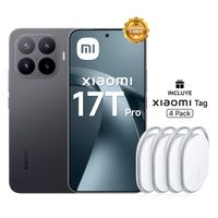 Smartphone Xiaomi 17T Pro Black Bundle