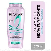 Shampoo Elvive Hialurónico Pure 370ml