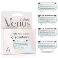 Repuesto para Máquina de Afeitar Gillette Venus Área Íntima 4un