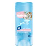Antitranspirante en Gel Secret Powder Protect Cotton 73g