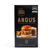 Hamburguesas Angus Bon Beef 4un