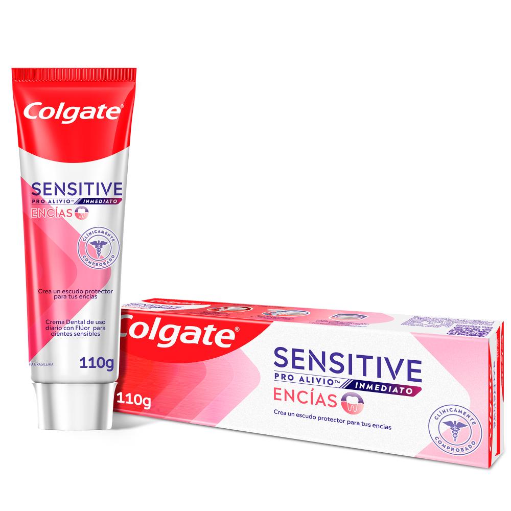 Pasta Dental Colgate Sensitive Pro Alivio Encías 110g