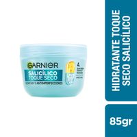 Crema Hidratante Garnier Ácido Salicílico Toque Seco 85g