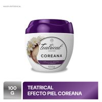 Crema Facial Teatrical Efecto Piel Coreana 100g