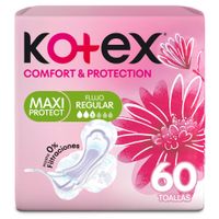 Toallas Higiénicas Kotex Maxi Protect 10un