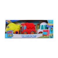 Set de 3 carros de Juguete Happy Line